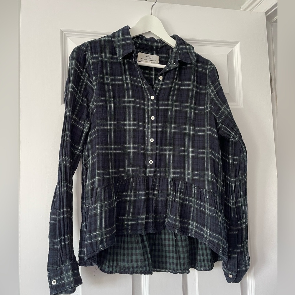 Cutest peplum‎ top intermix Shopbop